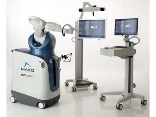 Rio Robotic Arm: image from Mako Surgical